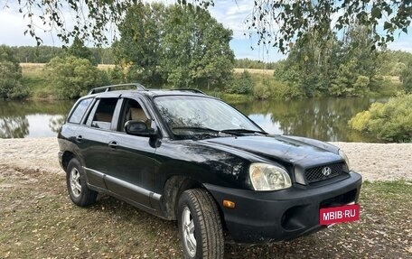 Hyundai Santa Fe III рестайлинг, 2003 год, 490 000 рублей, 2 фотография