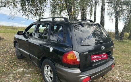 Hyundai Santa Fe III рестайлинг, 2003 год, 490 000 рублей, 3 фотография