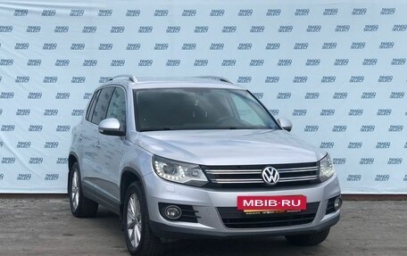 Volkswagen Tiguan I, 2012 год, 1 399 000 рублей, 3 фотография