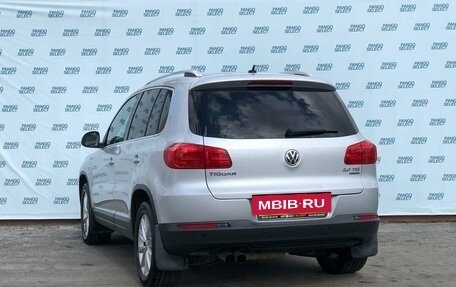 Volkswagen Tiguan I, 2012 год, 1 399 000 рублей, 4 фотография