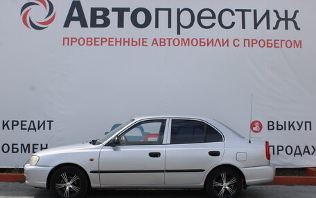 Hyundai Accent II, 2007 год, 505 000 рублей, 8 фотография