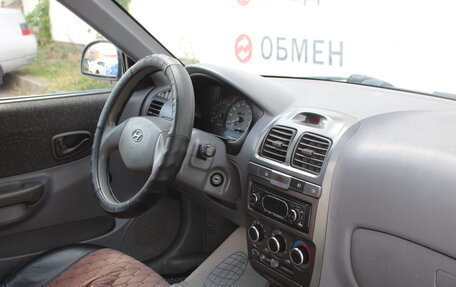 Hyundai Accent II, 2007 год, 505 000 рублей, 9 фотография