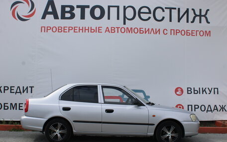 Hyundai Accent II, 2007 год, 505 000 рублей, 4 фотография