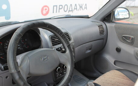 Hyundai Accent II, 2007 год, 505 000 рублей, 11 фотография