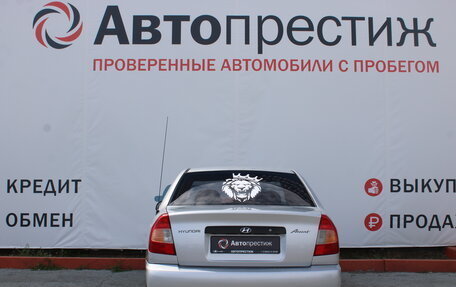 Hyundai Accent II, 2007 год, 505 000 рублей, 6 фотография