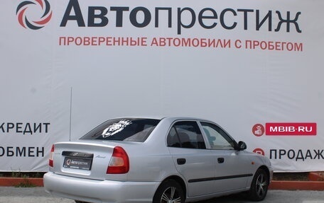 Hyundai Accent II, 2007 год, 505 000 рублей, 5 фотография