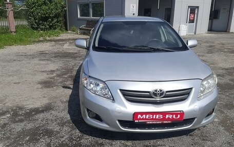 Toyota Corolla, 2008 год, 690 000 рублей, 7 фотография