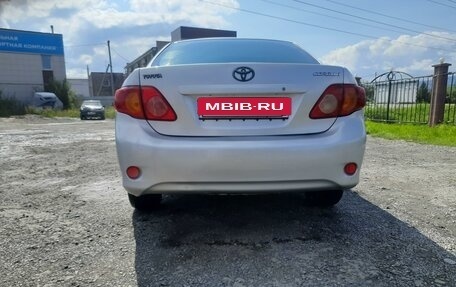 Toyota Corolla, 2008 год, 690 000 рублей, 10 фотография