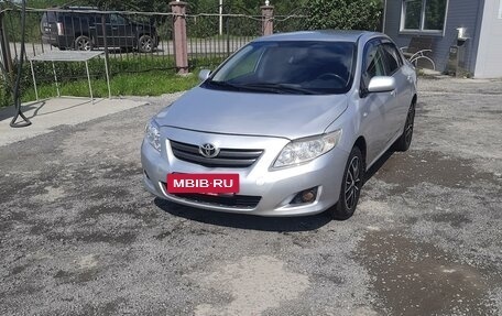 Toyota Corolla, 2008 год, 690 000 рублей, 8 фотография