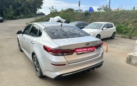 KIA Optima IV, 2019 год, 1 650 000 рублей, 5 фотография