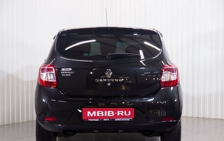 Renault Sandero II рестайлинг, 2015 год, 1 070 000 рублей, 15 фотография