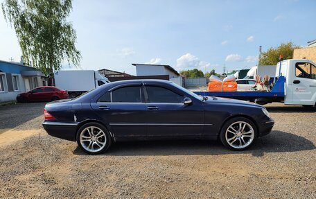 Mercedes-Benz S-Класс, 1998 год, 394 000 рублей, 4 фотография