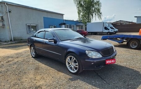 Mercedes-Benz S-Класс, 1998 год, 394 000 рублей, 2 фотография