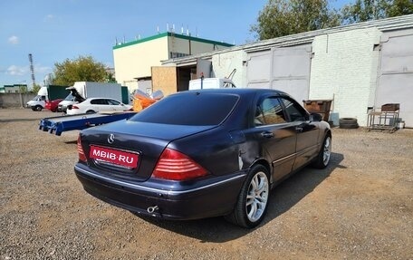 Mercedes-Benz S-Класс, 1998 год, 394 000 рублей, 5 фотография