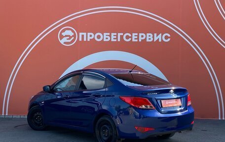 Hyundai Solaris II рестайлинг, 2016 год, 1 250 000 рублей, 3 фотография