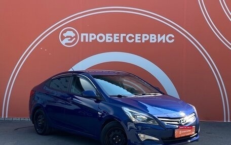 Hyundai Solaris II рестайлинг, 2016 год, 1 250 000 рублей, 7 фотография