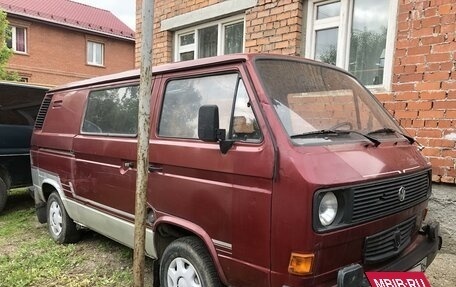 Volkswagen Transporter T3, 1987 год, 190 000 рублей, 2 фотография