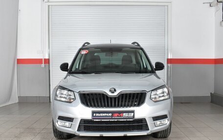 Skoda Yeti I рестайлинг, 2015 год, 1 510 995 рублей, 2 фотография