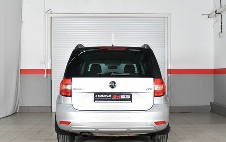 Skoda Yeti I рестайлинг, 2015 год, 1 510 995 рублей, 3 фотография