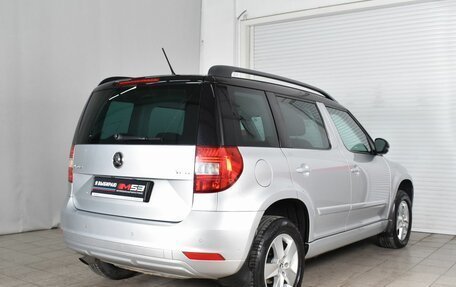 Skoda Yeti I рестайлинг, 2015 год, 1 510 995 рублей, 4 фотография