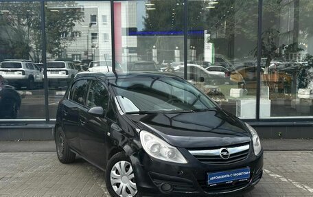 Opel Corsa D, 2008 год, 517 000 рублей, 3 фотография