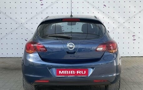 Opel Astra J, 2012 год, 920 000 рублей, 6 фотография