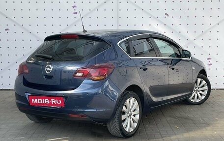 Opel Astra J, 2012 год, 920 000 рублей, 4 фотография