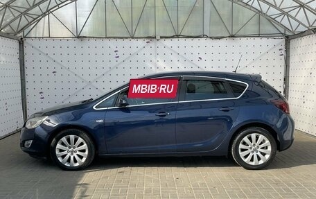 Opel Astra J, 2012 год, 920 000 рублей, 10 фотография