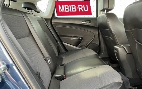 Opel Astra J, 2012 год, 920 000 рублей, 13 фотография