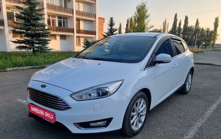 Ford Focus III, 2017 год, 1 350 000 рублей, 1 фотография