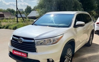 Toyota Highlander III, 2014 год, 3 333 000 рублей, 1 фотография