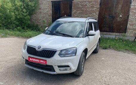 Skoda Yeti I рестайлинг, 2014 год, 1 350 000 рублей, 1 фотография