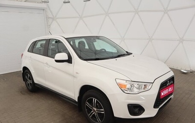 Mitsubishi ASX I рестайлинг, 2013 год, 1 285 000 рублей, 1 фотография