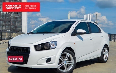 Chevrolet Aveo III, 2014 год, 740 000 рублей, 1 фотография