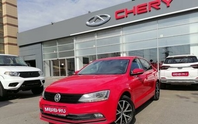 Volkswagen Jetta VI, 2015 год, 1 077 000 рублей, 1 фотография