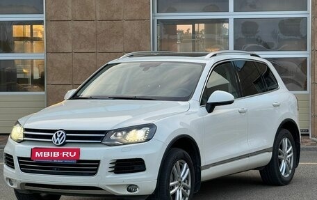 Volkswagen Touareg III, 2011 год, 2 150 000 рублей, 1 фотография