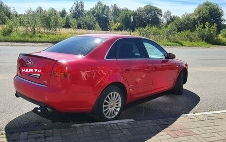 Audi A4, 2005 год, 520 000 рублей, 4 фотография