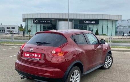 Nissan Juke II, 2012 год, 1 290 000 рублей, 5 фотография