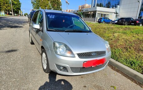 Ford Fiesta, 2008 год, 530 000 рублей, 4 фотография