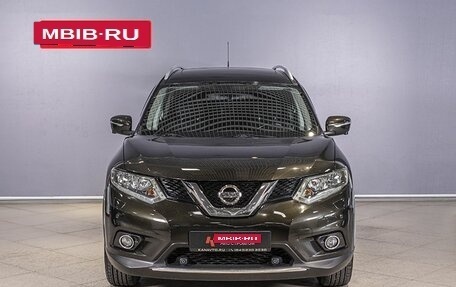 Nissan X-Trail, 2016 год, 1 940 600 рублей, 8 фотография