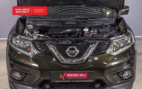 Nissan X-Trail, 2016 год, 1 940 600 рублей, 10 фотография