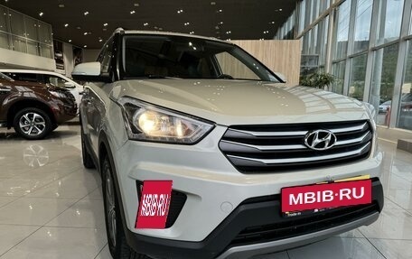 Hyundai Creta I рестайлинг, 2018 год, 1 990 000 рублей, 33 фотография