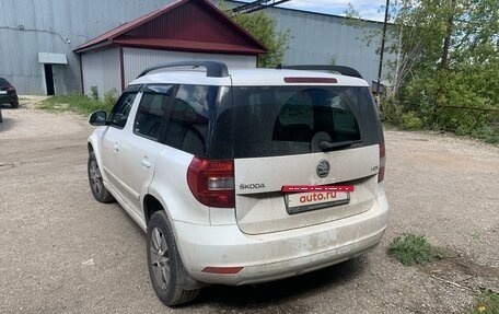 Skoda Yeti I рестайлинг, 2014 год, 1 350 000 рублей, 5 фотография