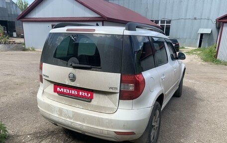 Skoda Yeti I рестайлинг, 2014 год, 1 350 000 рублей, 4 фотография