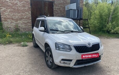 Skoda Yeti I рестайлинг, 2014 год, 1 350 000 рублей, 2 фотография