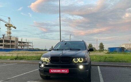 BMW X5, 2005 год, 1 350 000 рублей, 3 фотография