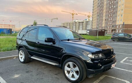 BMW X5, 2005 год, 1 350 000 рублей, 4 фотография