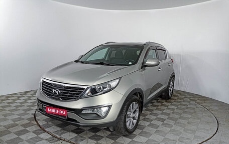 KIA Sportage III, 2012 год, 1 735 000 рублей, 1 фотография