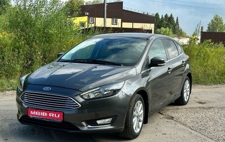 Ford Focus III, 2018 год, 1 570 000 рублей, 1 фотография