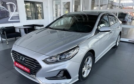 Hyundai Sonata VII, 2018 год, 2 259 000 рублей, 1 фотография